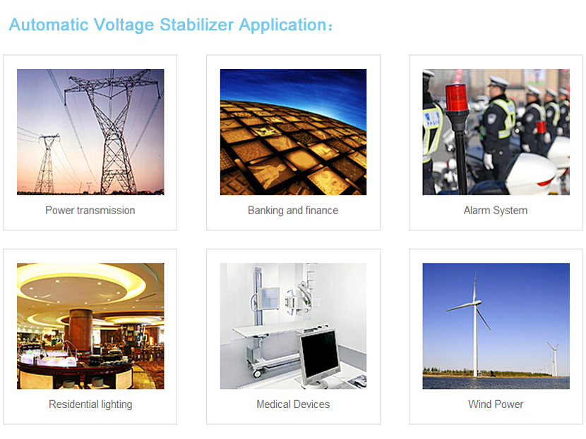 Gechy Electric Voltage Regulator Application